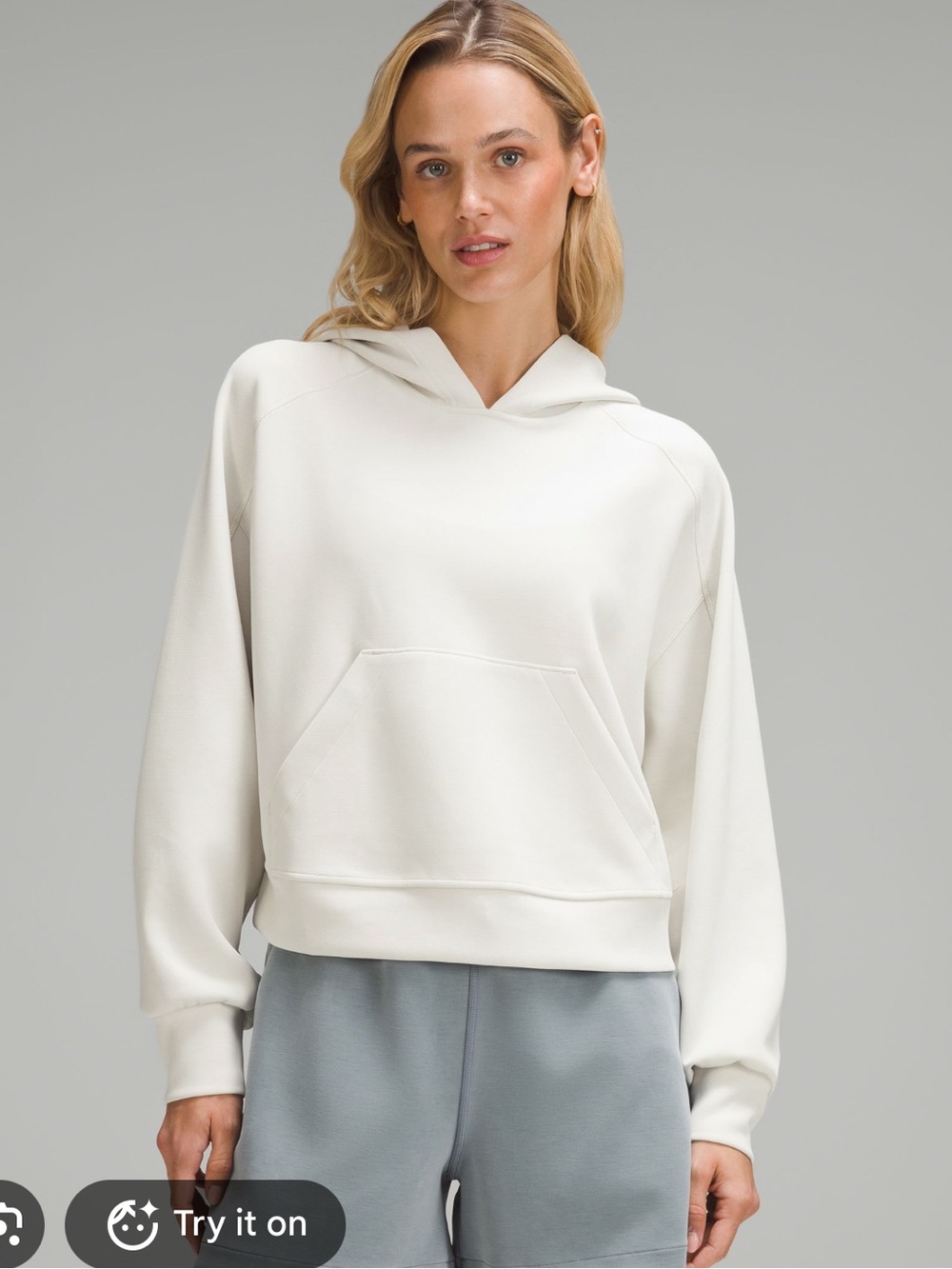 Lululemon softstreme hoodie